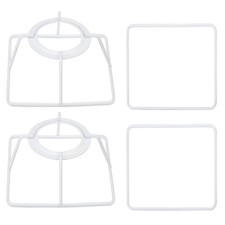 4" E26 E27 Lampenschirm Ring