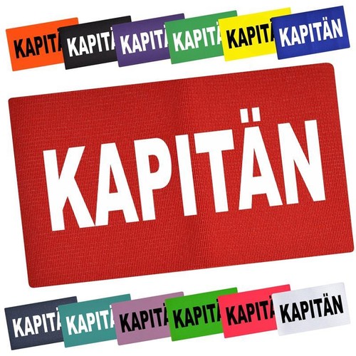 Kapitänsbinde kapitän - kapitänsbinde,