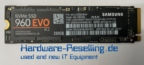 Samsung 960 evo 250gb ssd - samsung,