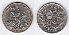 PERU   Un Sol 1930