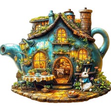 Holzpuzzle für Erwachsene