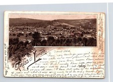 Deutschland: Gruss Aus Lorrach. Postkarte 1895.