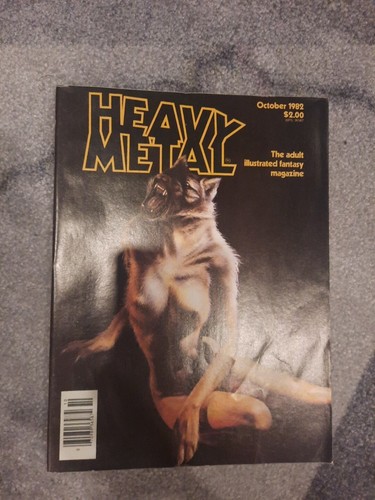 Heavy metal comic - heavy,