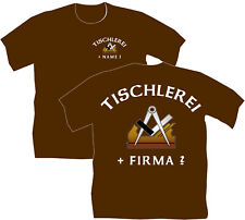 T-Shirt Tischlerei Schreiner Arbeits Bekleidung bedruckte Tischler Geschenke 30