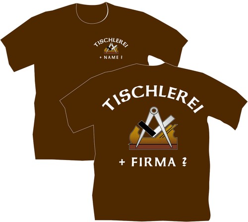 Shirt tischlerei schreiner - t-shirt,