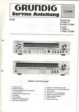 GRUNDIG Receiver R1000  /