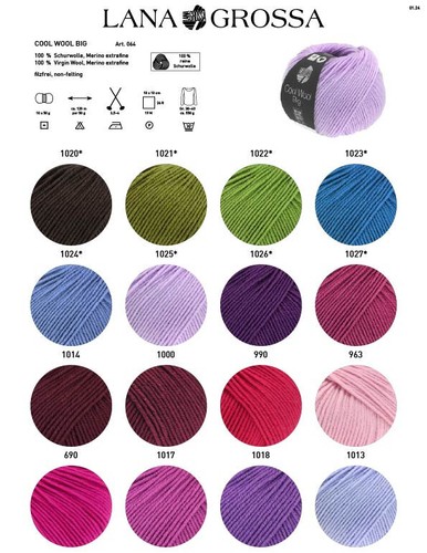 Lana grossa cool wool - wool, –