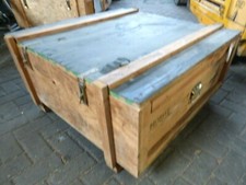 Couchtisch Truhe Tisch Kiste Frachtkiste Holzkiste Minibar Loft Shabby Holztruhe