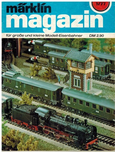 Märklin magazin 1977 - märklin,