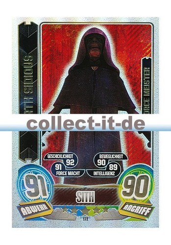 Force attax serie 172 - attax,