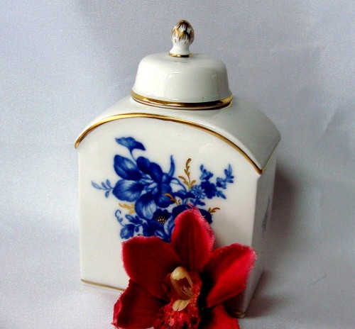 Teedose meissen aquatinta - meissen, 9,2