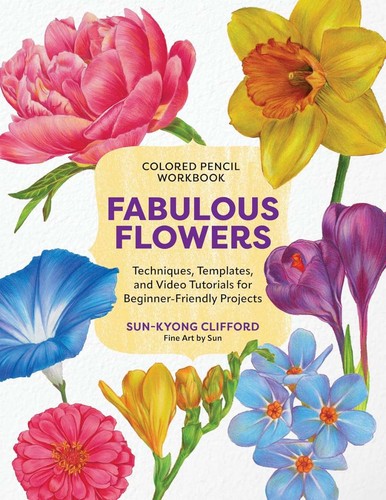 Colored pencil workbook - colored,