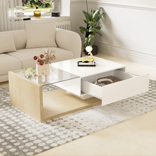 Couchtisch mit LED-Beleuchtung