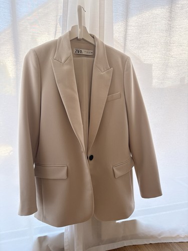 Zara damen hosenanzug beige - damen,