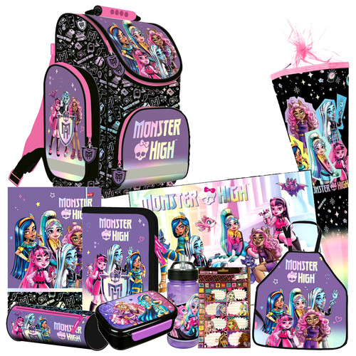 Monster high teile set - monster,
