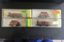 Minitrix Güterwagen DRG, 2x