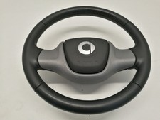 Smart ForTwo 451 Lederlenkrad Lenkrad Airbaglenkrad