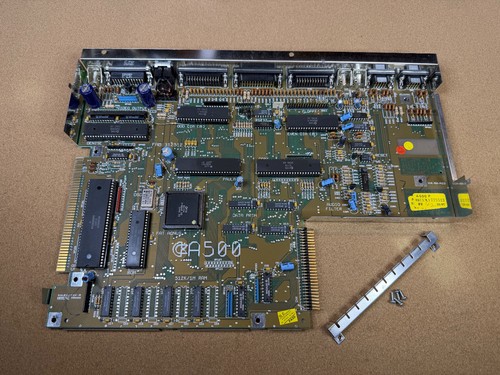 Commodore amiga 500 mainboard - commodore,