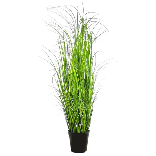 Kunstpflanze gras grasbusch - kunstpflanze, gras,