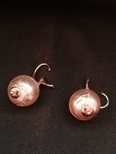 Ohrhänger murano kugeln - "murano,