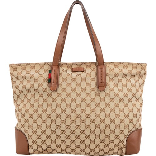 Gucci monogram canvas web - gucci, gg