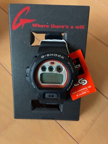 Casio shock 6900bsk - casio, g