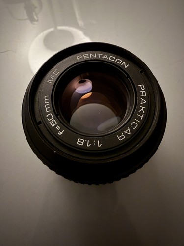 Pentacon prakticar 50mm - pentacon, mc