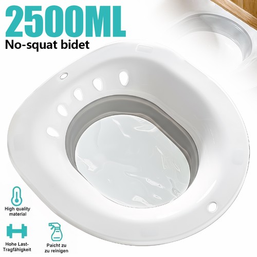 Faltbares sitzbad bidet - faltbares,