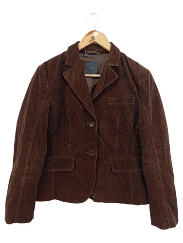 Oui damen cordjacke braun - cordjacke,