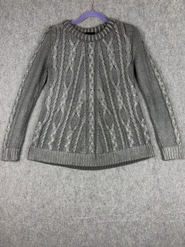 Next pullover grau - next, zopfmuster