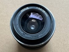 Revue aka Enna Ennalyt 28mm f/3.5 Weitwinkel Vintage Lens für Minolta MD macro