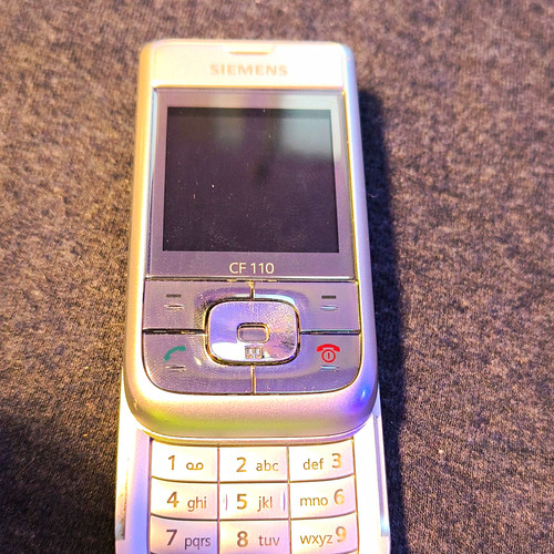 Siemens 110 handy silber - siemens,
