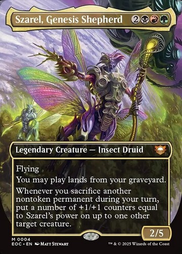 Mtg szarel genesis shepherd - szarel,,