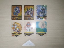 Beyblade Lamincards Lot 6