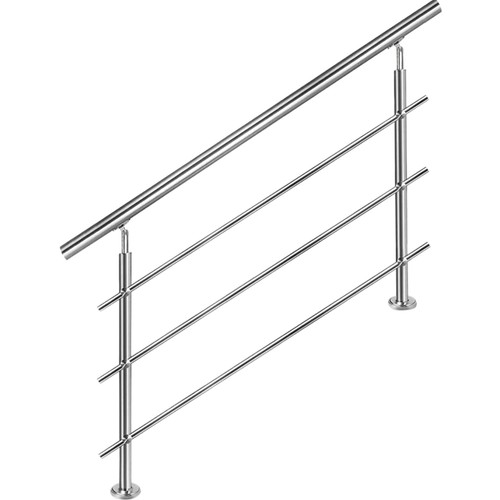 Stainless steel handrail - steel,