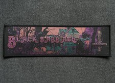 Black Sabbath Patch Aufnäher Headless Cross Stripe