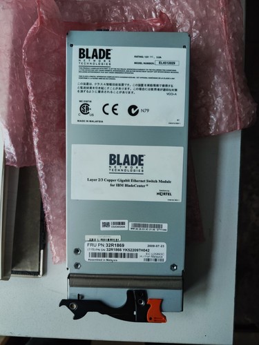 Ibm bladecenter nortel layer - bladecenter,