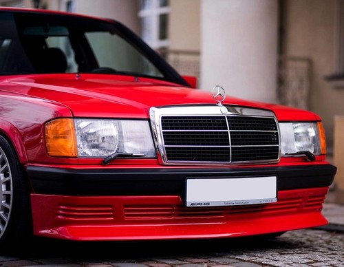 Mercedes 190 w201 frontspoiler - w201,