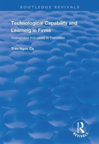 Technological capability and - capability,