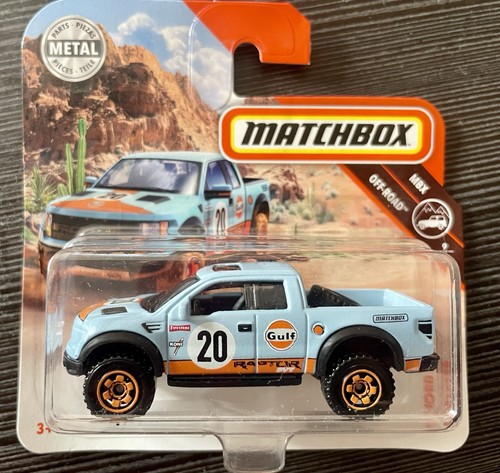 Matchbox 2010 ford 150 svt - matchbox,