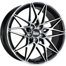 MAM B2 8.5x19" ET35 Alufelge