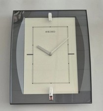 Seiko Wanduhr QXA270NT [Neu-Unbenutzt mit OVP] 