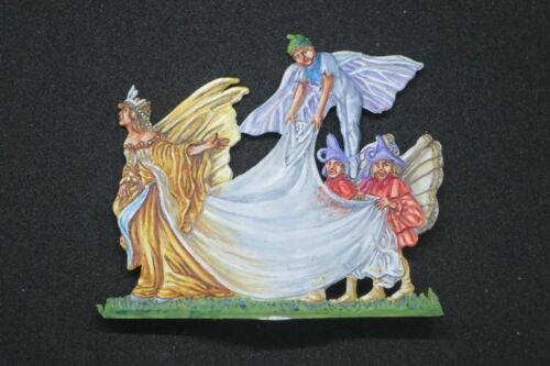 Blanke zinnfigurengruppe - blanke, "
