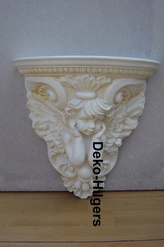 Wandkonsole stuck ornament - wandkonsole,