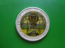 Monaco, 19 ECU, Europa, 1994, Silber, original, farbig