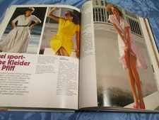 80er Jahre Mode Buch , Bildband  '82 , Handarbeiten IV , Nostalgie , Vintage BB