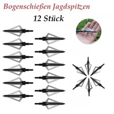  12 Stück Jagdspitzen