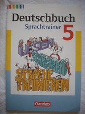 Deutschbuch Sprachtrainer 5
