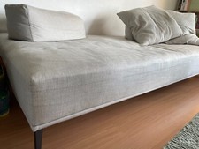 Bequemes Designer Sofa - Greige grau - ca. 230 x 120 cm