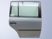 original Tür rechts hinten Beifahrerseite Mountain Grau LR7N  VW Touran 1T 1T3